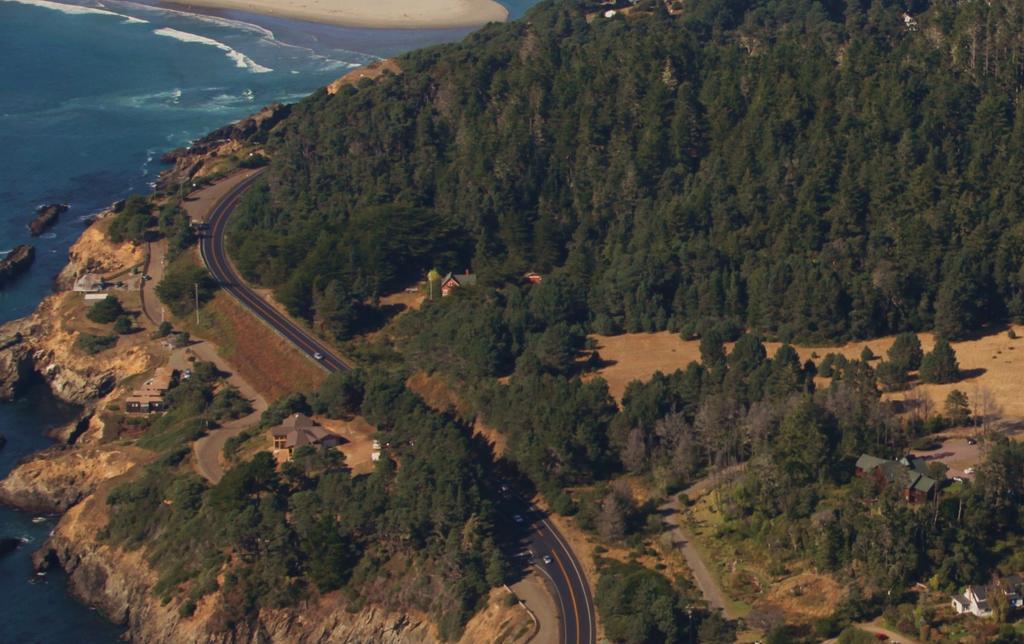 Brewery Gulch Inn & Spa Mendocino Exteriör bild