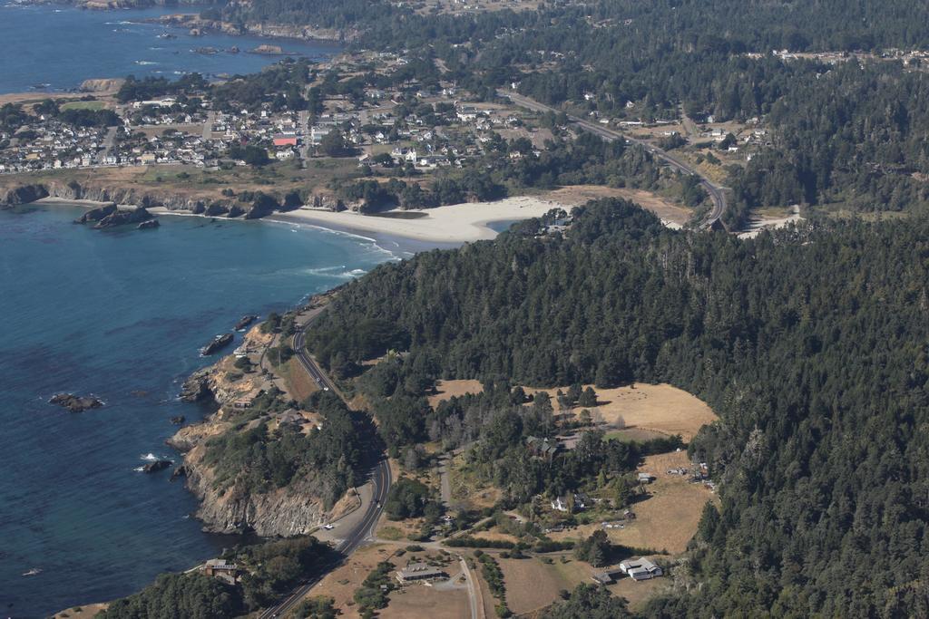 Brewery Gulch Inn & Spa Mendocino Exteriör bild