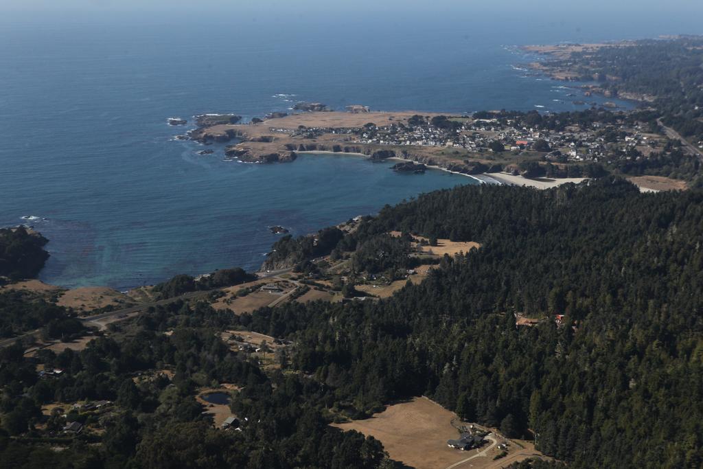 Brewery Gulch Inn & Spa Mendocino Exteriör bild