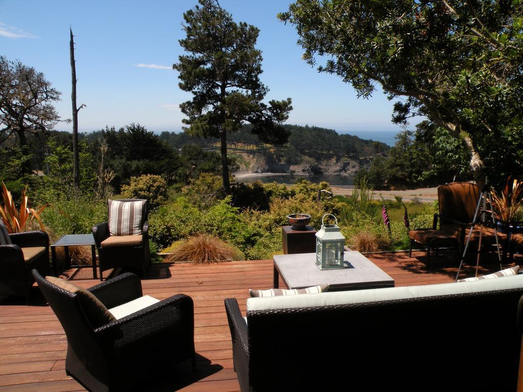 Brewery Gulch Inn & Spa Mendocino Exteriör bild