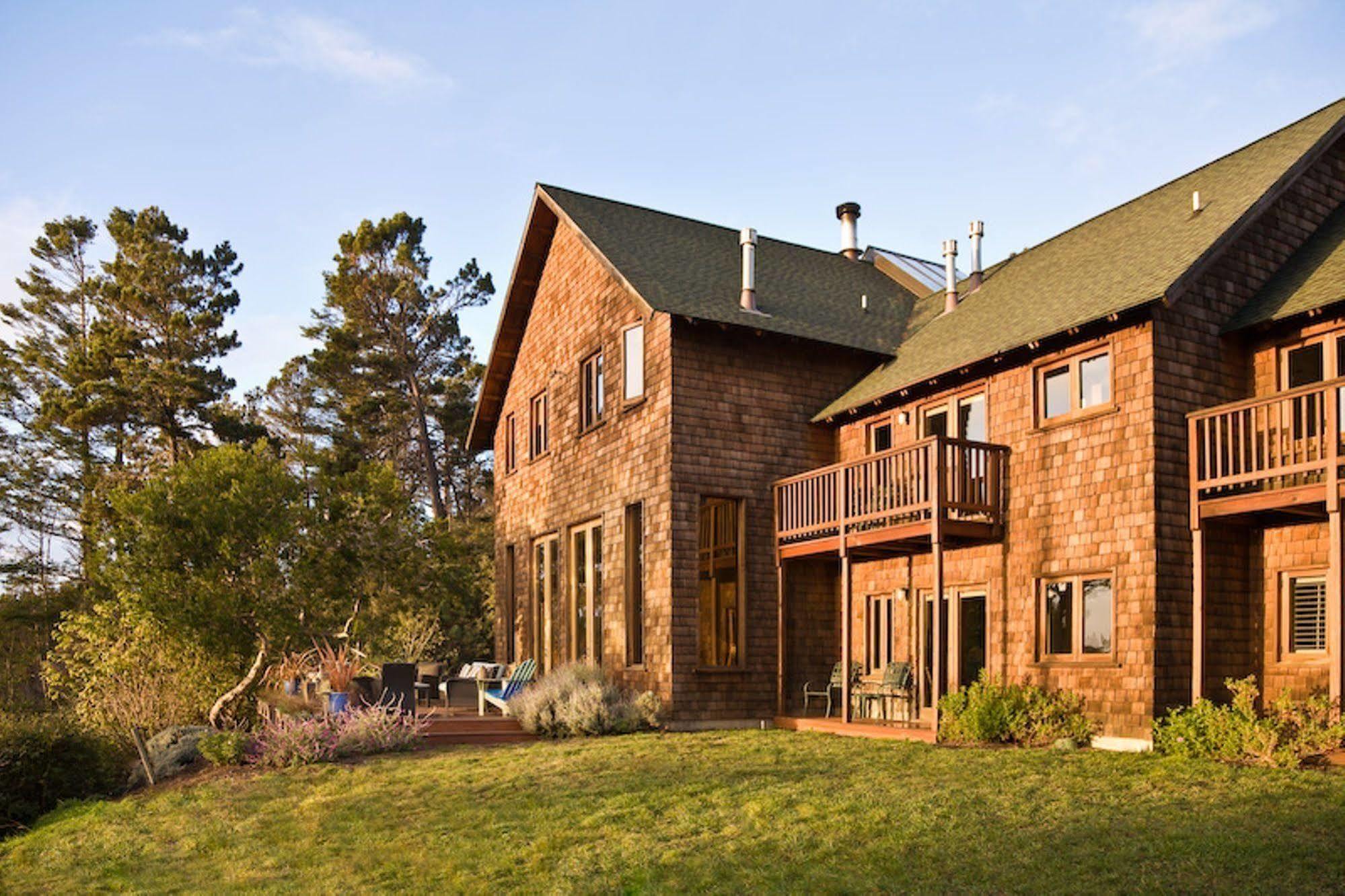 Brewery Gulch Inn & Spa Mendocino Exteriör bild