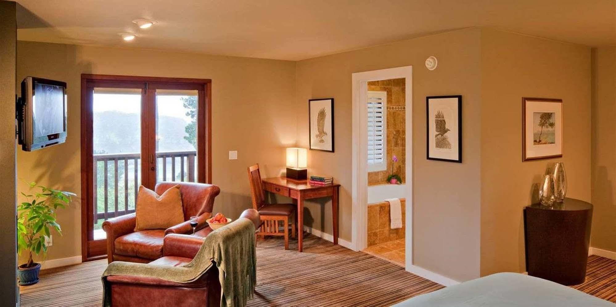 Brewery Gulch Inn & Spa Mendocino Rum bild