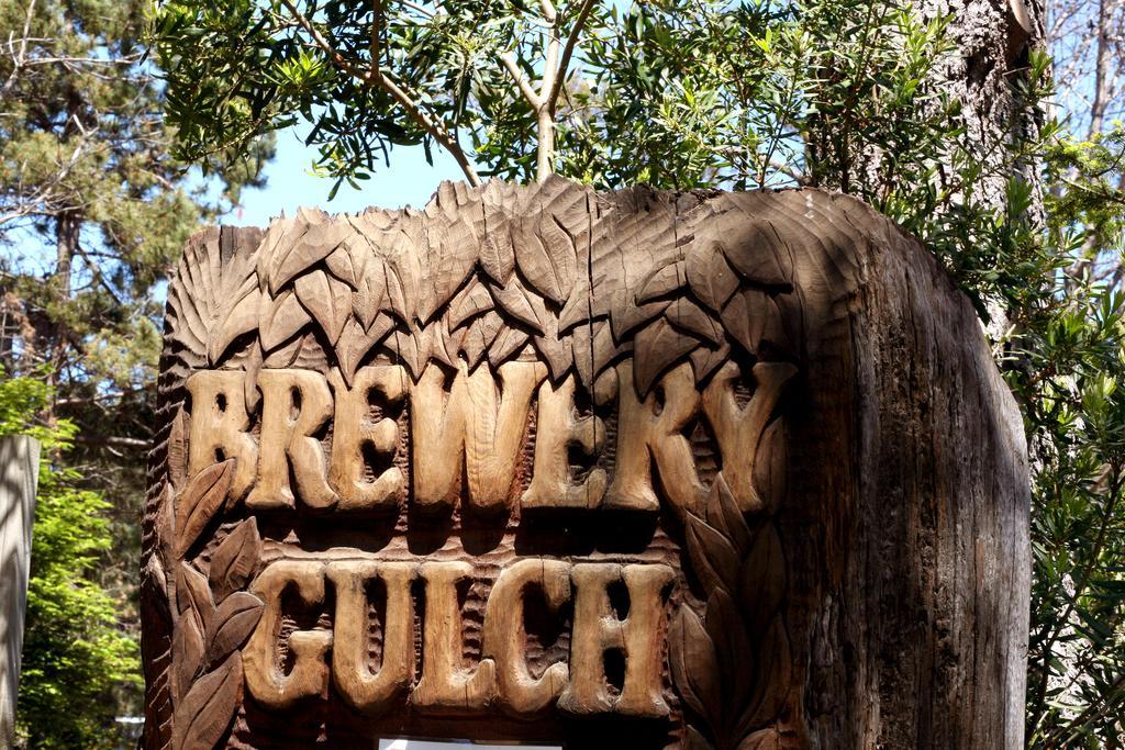 Brewery Gulch Inn & Spa Mendocino Exteriör bild